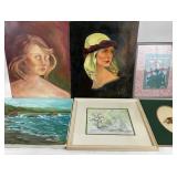 Group Artworks, Signed, Prints