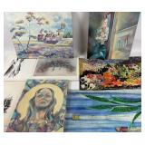Media Paintings and Drawings Group