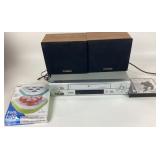 Fisher Speakers, Sylvania DVD/VHS Player, Final Fa