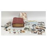 Holy Bible, Religious Ephemera, Blessed Rose Petal