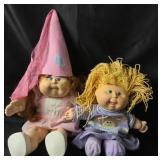 Cabbage Patch Kids Dolls by Coleco and Hasbro