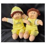 Cabbage Patch Kids Dolls by Coleco, 1982