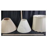 Hollywood Regency Pleated Lamp Shades Assortment
