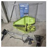 Poulan Chainsaw In Case - Untested, Shakespeare