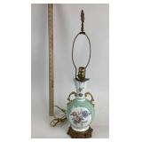 Limoges Lamp Made in France 24 inches