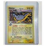 Pokemon German Mantax Holographic Card