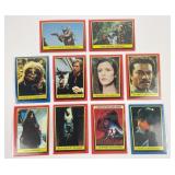 10 Vintage Star Wars Cards