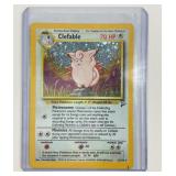 Pokemon Vintage Holographic Clefable Card