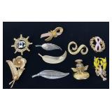10 Brooches