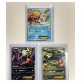 3 Pokemon EX 2013 World Championship Cards