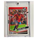 Lamine Yamal Rookie Card