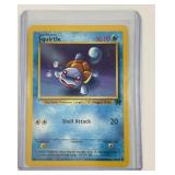 Pokemon Vintage Squirtle Card