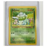 Pokemon Vintage Bulbasaur Card