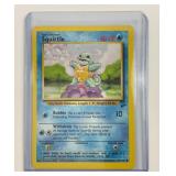 Pokemon Vintage Squirtle Card