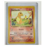 Pokemon Vintage Charmander Card
