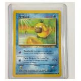 Pokemon Vintage Psyduck Card