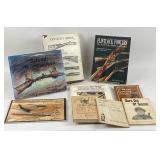 American Revolution, Rifle, Cowboy Gear Book Lot