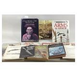 Books on Firearms, Arms, Armor, Knives, History