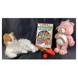 Vintage Toy Collection: Care Bear, Fur Real Cat,