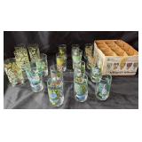 Anchor Hocking 12 Days Of Christmas Glasses