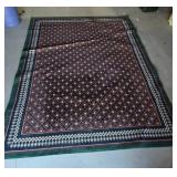 Magic 7'10' x 11'1' Area Rug, Red, Green, Blue