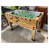 Foosball Game Table