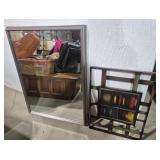 Beveled Wall Mirror 30 in. X 40 in. &