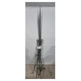 Lightning Rods (3) And Metal Stands (5)