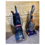 Dyson Vacuum, Bissell ProHeat Carpet Cleaner