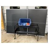 Stiga Ping Pong table, paddles