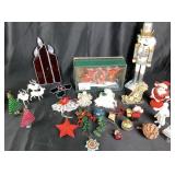 Vintage Christmas Decorations: Santa's Reindeer,