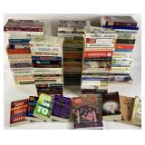 Paperback Book Collection 90+ Titles