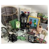 Housewares, Books, Art, Canon Camera +