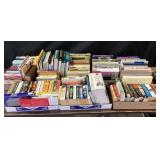 Hardcover and Paperback Books