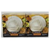 Pfaltzgraff Providence 4-Piece Place Settings x2