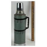 Aladdin Quart Thermos Bottle Steel Green