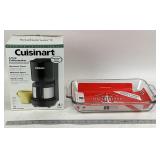 Cuisinart 4-Cup Coffeemaker Anchor Hocking Dish