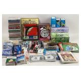 Household CDs, Toiletries, DVDs, Blanket