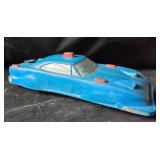 Rubber Police Car