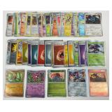50 Holographic Pokemon Cards