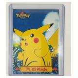 Pokemon Vintage Topps Pikachu Card