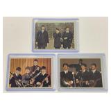 3 1960s Beatles Cards