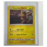 Pokemon Holographic Pikachu Card