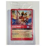 Mickey Mouse Card