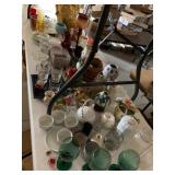 Glassware, Ceramic Dishware, Figurines, Decor Item