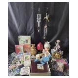 Home Decor Figurines, Wind Chimes, Photo Album