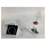 Pandora Bracelet, Glass Fish, Terrariums