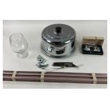 Dextor Mat Cutter, Cake Dome, US Govt Pens