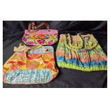 Cappelli Straworld, Floral Handbags