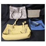 Handbags Featuring The Sak, Metallic And Canvas De